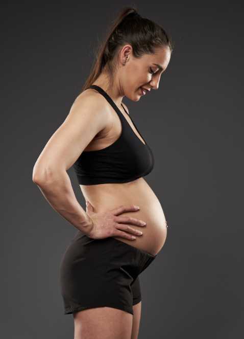 When Does a Post-Baby Belly Start to Shrink Sandwich?