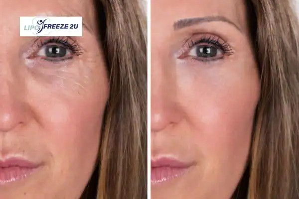 HIFU Non-Surgical Facelift Treatment Sandwich results