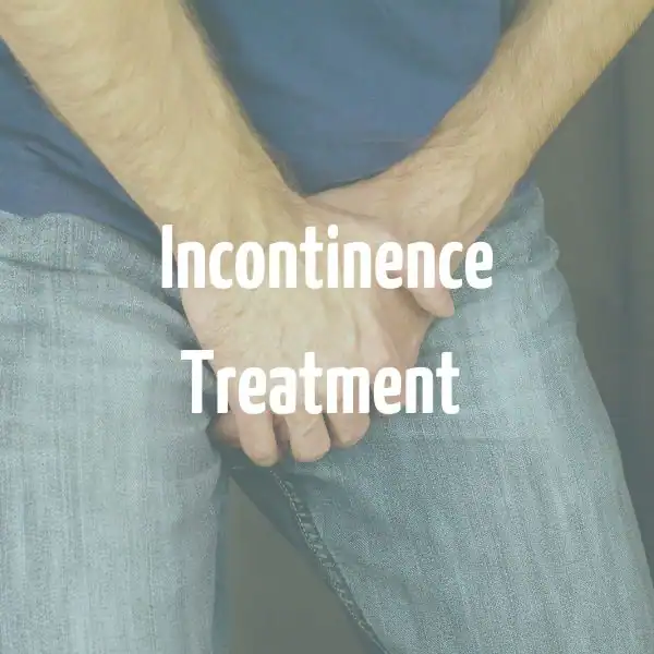 incontinence treatment Sandwich