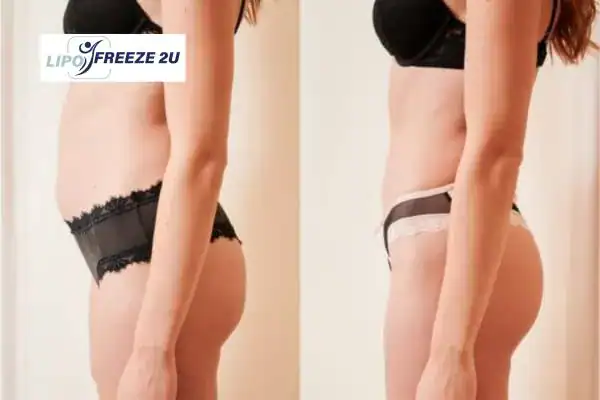 Body toning treatment Sandwich before and after results
