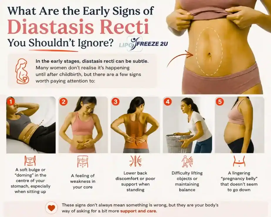 What Are the Early Signs of Diastasis Recti You Shouldn’t Ignore Sandwich?