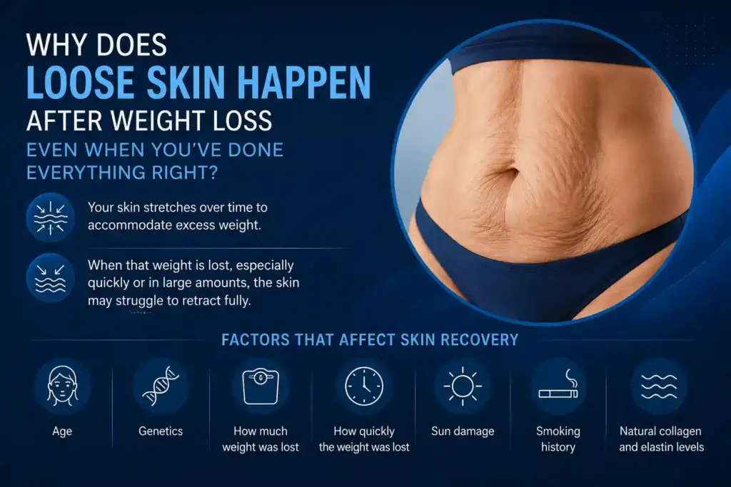 Why Does Loose Skin Happen After Weight Loss Even When You’ve Done Everything Right Sandwich?